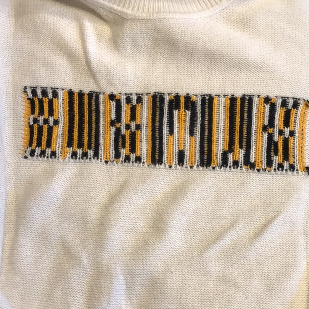 Acrylic BUMBLE Crew Neck Sweater - LG - Picture 7 of 7